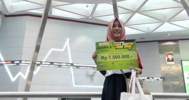 Harijka Dwi Ningsih.